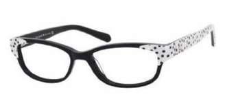 Kate Spade new york Alease Eyeglasses-0X55 Black White-49mm