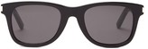 Thumbnail for your product : Saint Laurent Eyewear Eyewear - D-frame Acetate Sunglasses - Black
