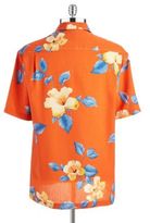 Thumbnail for your product : Tommy Bahama Hibiscus Button-Down Shirt