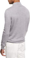 Thumbnail for your product : Ermenegildo Zegna Wool-Cashmere Polo Sweater