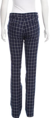 Timo Weiland Wool Check Pants