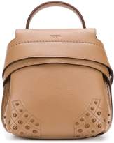 Thumbnail for your product : Tod's Wave mini backpack
