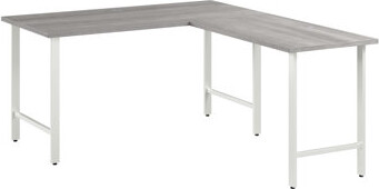 Bush Business Furniture Hustle 60'' L Desk - Reversible