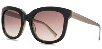Karen Millen 26KMP004 Black Square Sunglasses