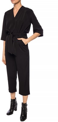 AllSaints 'Hayley' Jumpsuit With Decorative Fastening Women's Black -  ShopStyle