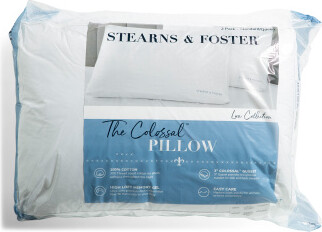 TJMAXX 2Pk 17X25X3 Cotton Pillows, Cotton/Polyester