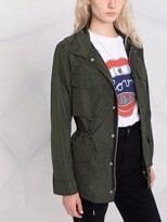 Thumbnail for your product : Zadig & Voltaire Shell Hooded Parka