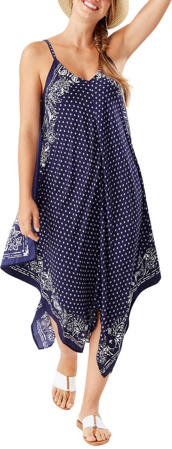 tommy bahama scarf dress