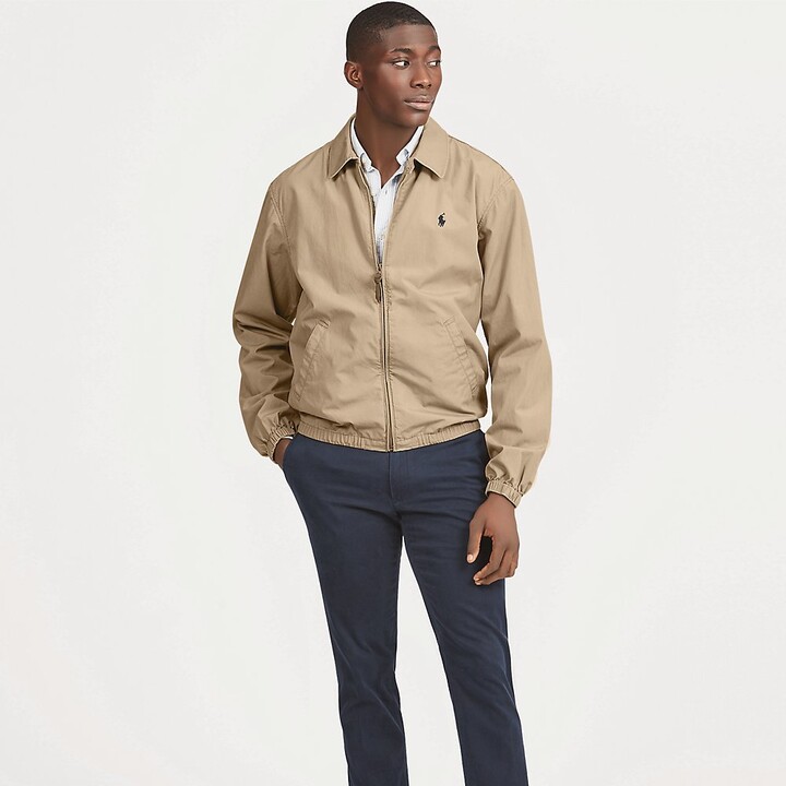 Polo Ralph Lauren Ralph Lauren Bayport Poplin Jacket - ShopStyle Outerwear