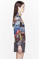 Thumbnail for your product : J.W.Anderson Orange & Blue Car Print Blouse