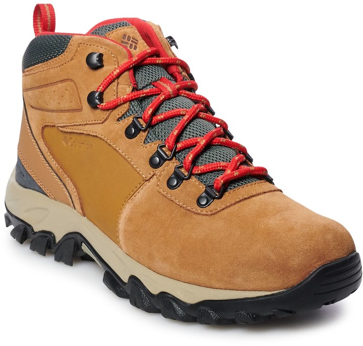 columbia men's endicott classic mid waterproof hiking shoe