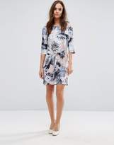 Thumbnail for your product : Selected Printed 3/4 Dress