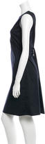 Thumbnail for your product : Jil Sander Sleeveless Knee Length Dress