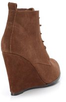 Thumbnail for your product : La Redoute MADEMOISELLE R Suede Wedge Ankle Boots