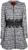 Thumbnail for your product : Moncler Gamme Rouge Embroidered Coat