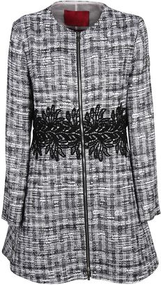 Moncler Gamme Rouge Embroidered Coat