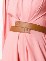Thumbnail for your product : Stella McCartney Buckle Detail Neckline Dress