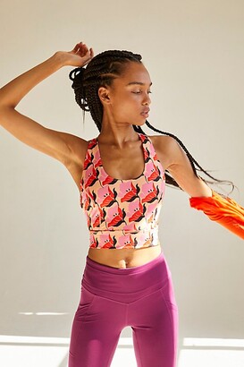 FP Movement Synergy Printed Bra - ShopStyle