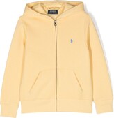 Thumbnail for your product : Ralph Lauren Kids Polo Pony zip hoodie