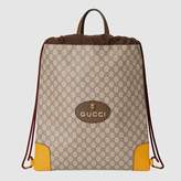 Thumbnail for your product : Gucci Neo Vintage drawstring backpack