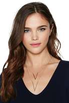 Thumbnail for your product : Nasty Gal Line Them Up Necklace