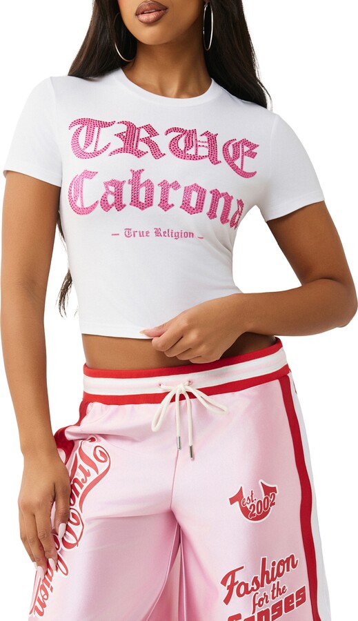 True Religion Crystal Logo Baby T-Shirt