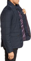 Thumbnail for your product : Ted Baker Jasper Trim Fit Quilted Jacket with Removable Bib