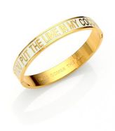 Thumbnail for your product : Kate Spade Here Comes the Sun Enamel Idiom Bangle Bracelet