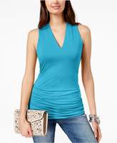 Thumbnail for your product : INC International Concepts Ruched V-Neck Top, Created for Macy's