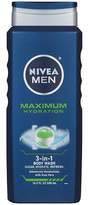Thumbnail for your product : Nivea Men Maximum Hydration 3-in-1 Body Wash