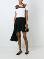 Thumbnail for your product : RED Valentino Tulle Mini Skirt