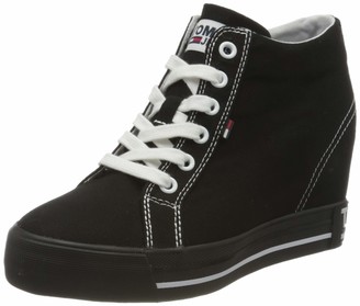 low wedge trainers womens