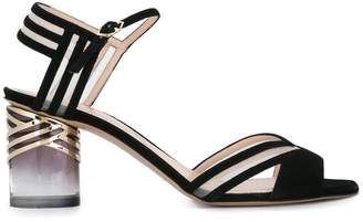 Nicholas Kirkwood 65mm Zaha sandals