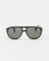 Thumbnail for your product : Gucci Black Pilot - GG0525S001 - Size One Size at The Iconic