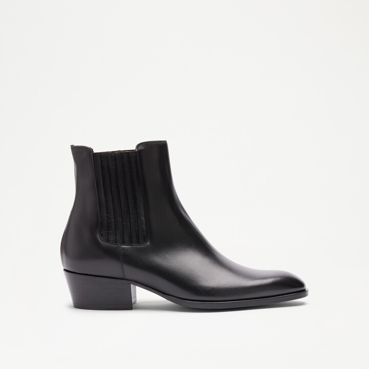 Russell Bromley SLATE Western Chelsea Boot ShopStyle