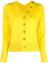 Thumbnail for your product : Proenza Schouler L/S Cardigan-Superfine Merino