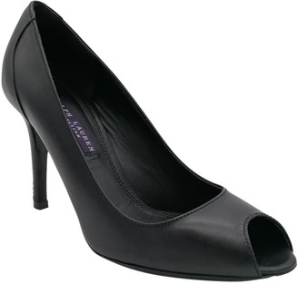 ralph lauren black heels