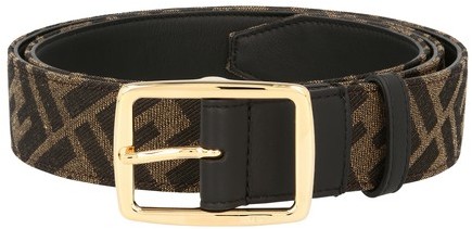 fendi belt double f