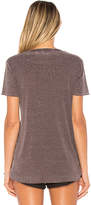 Thumbnail for your product : Chaser Vintage Rib Lace Up Tee