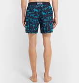 Thumbnail for your product : Vilebrequin Moorea Mid-Length Flocked Swim Shorts