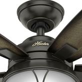Thumbnail for your product : Hunter Sun Vista 54 in. LED Indoor/Outdoor Noble Bronze Ceiling Fan with Light Kit