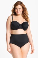 Thumbnail for your product : Elomi 'Isis' Bandeau Underwire Swim Bra (Plus Size)