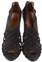 Thumbnail for your product : Derek Lam 10 Crosby Canvas Multistrap Sandals