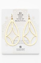 Thumbnail for your product : Dogeared 'Arches - Be Your Own Kind of Beautiful' Boxed Teardrop Earrings