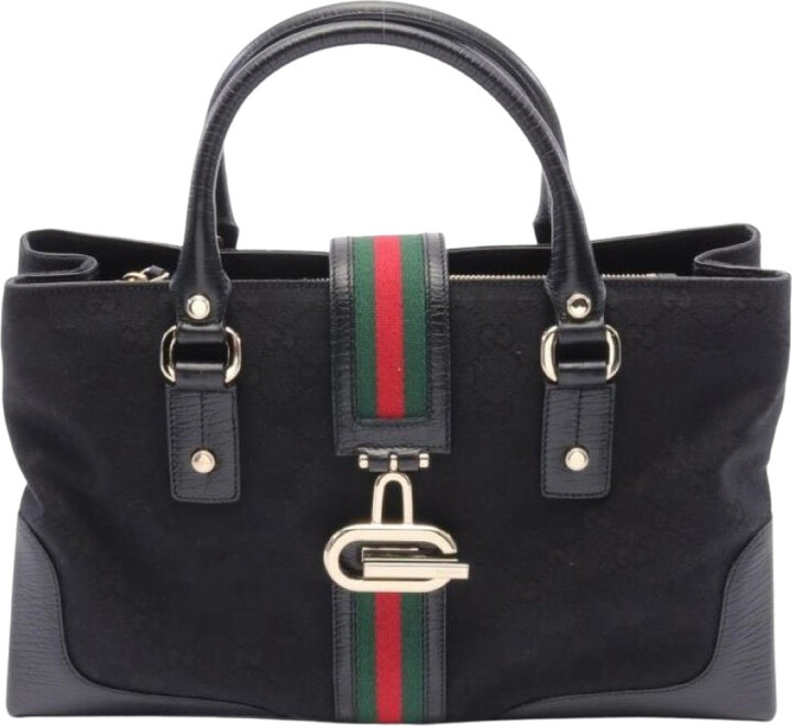 Gucci Vegan leather handbag ShopStyle Shoulder Bags