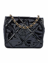 Thumbnail for your product : Chanel Vintage CC Crossbody Bag Black