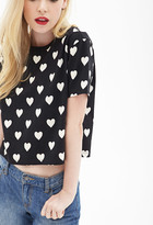 Thumbnail for your product : Forever 21 Boxy Print Tee