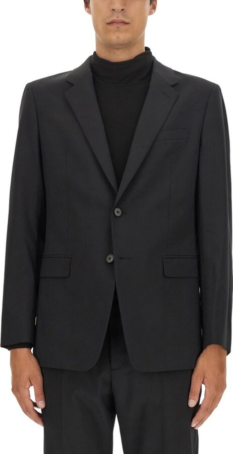 Theory Stretch Chambers Blazer