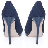 Thumbnail for your product : ShoeMint Addie Women's Suede Platform High Heels