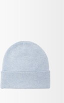 Thumbnail for your product : KHAITE Sochi Cashmere Beanie Hat - Light Blue